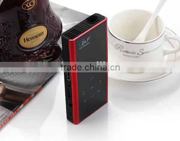 1000: 1 854*480 Wifi Dlp Mini Projector With Usb sd Hdmi av Vga photo-2
