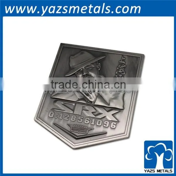 Top Selling Car Logo Metal Signs photo-2