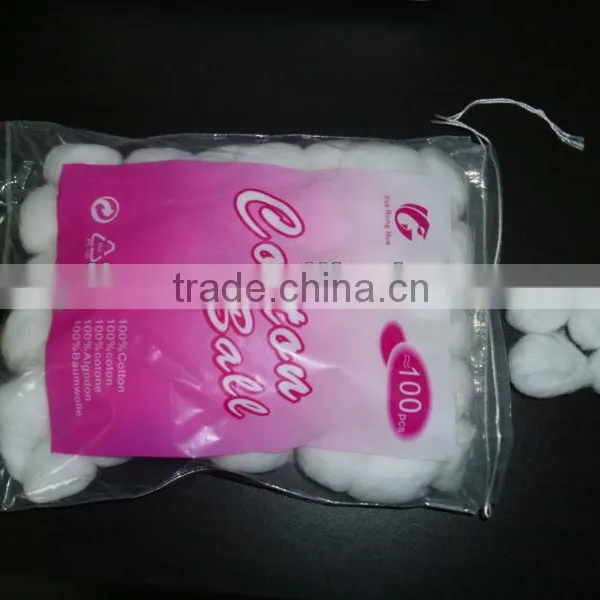 Disposable Medical 100% Cotton Ball photo-3