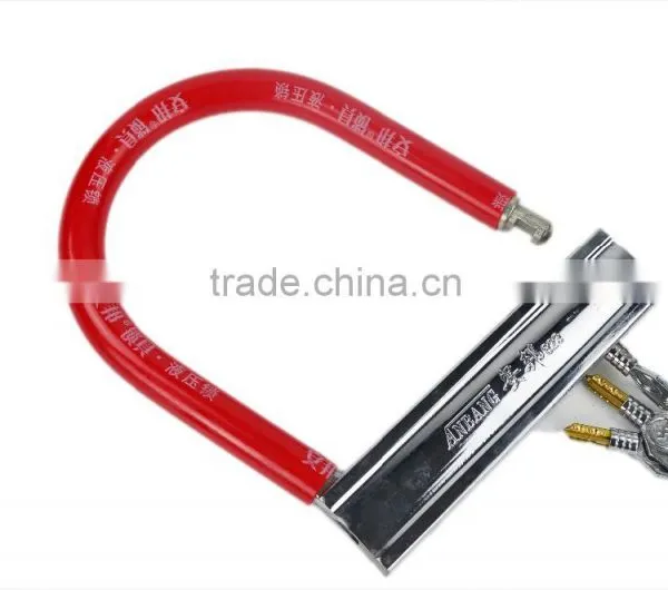 Hot Sale Good Quality Factory Price Durable Anti-theft Bicycle Square U Lock 822 823 photo-4