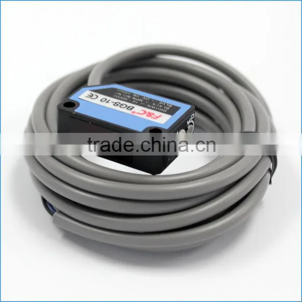 100mm Bgs Function Diffuse Photoelectric Sensor With CE photo-4