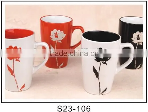 Customizable Ceramic Mug Fancy Coffee Cup With Silicone Lid Wholesale photo-4