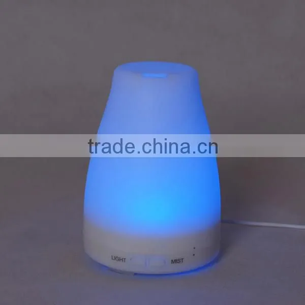 120ml Electric Air Purifier Ultrasonic Essential Oil Vaporizer Humidifier Diffuser for Aromatherapy photo-4