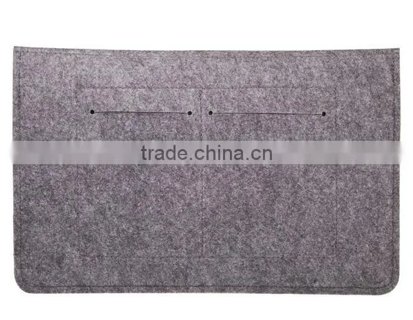 Felt Portable Laptop Sleeve Case Pouch Cover Bag photo-5