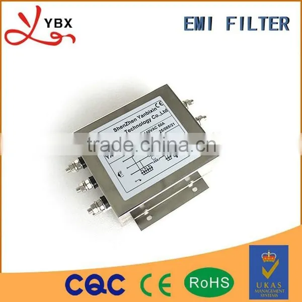 Guangdong Supply Three Phase Three Line AC Power Line Filter