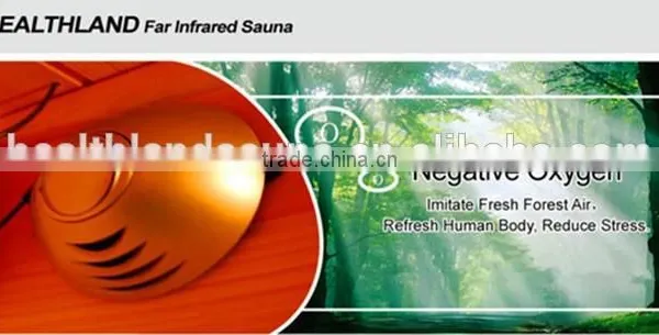 2 Person Far Infrared Sauna Wood Cabinet Carbon Heater Canada Hemlock photo-3