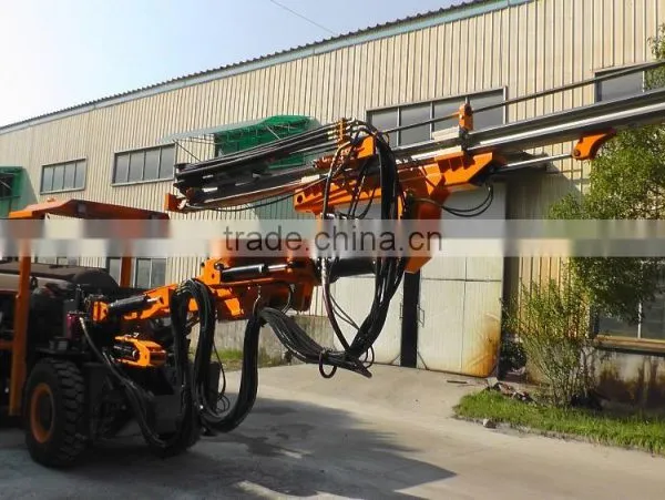 KJ311 Jumbo Tunnel Drill Rig/ Tunnel Drill Rig Heading Tunnel Drill Rig at Low Cost in 2015