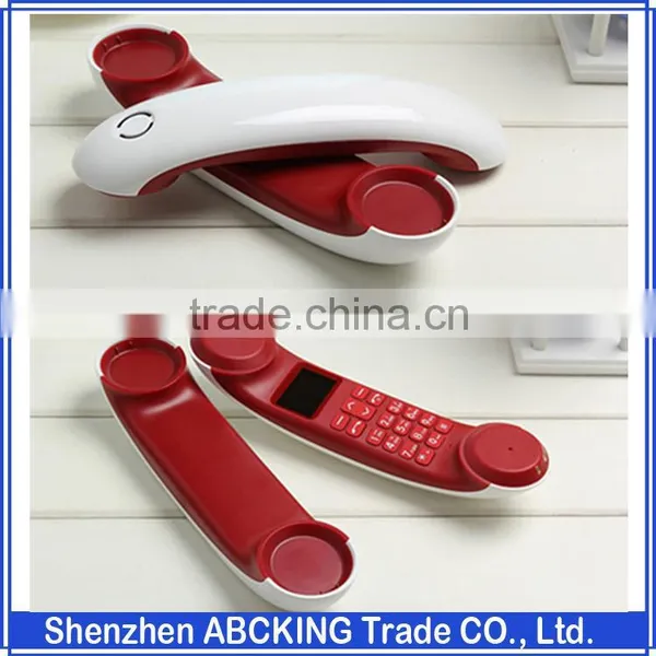 Home Office Multifunctional Wireless Telephone 1.6 Inch Display Smart Wireless Bluetooth Telephone