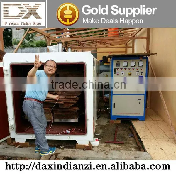 High Frequency Vacuum Cryogenic Dehydration Machinery for Wood Drying photo-5