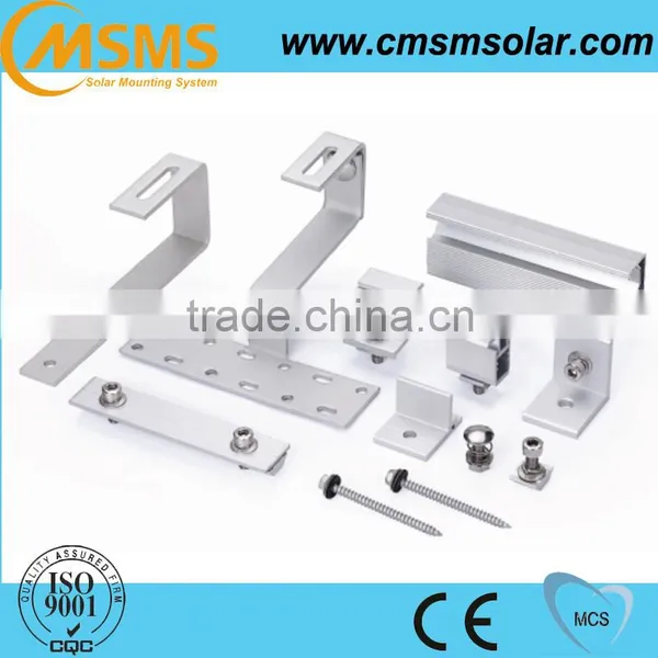 Best Selling Anodized Aluminum Solar Mounting Rail photo-5