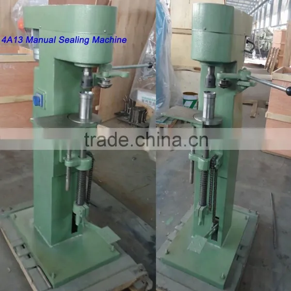 Four Wheels Sealing Machine for Tin Cans/Tin Can Sealing Machine photo-4