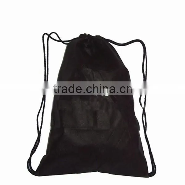 Printed Drawstring Shopping Bag Drawstring Backpack Bag photo-3