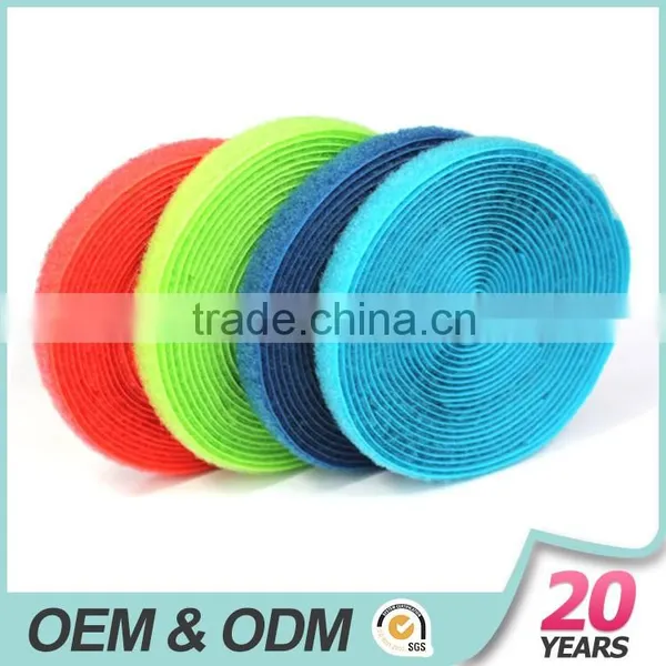 25mm High Quality Wide Hook and Loop Fabric photo-5