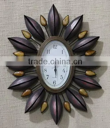 Metal Wall Clock