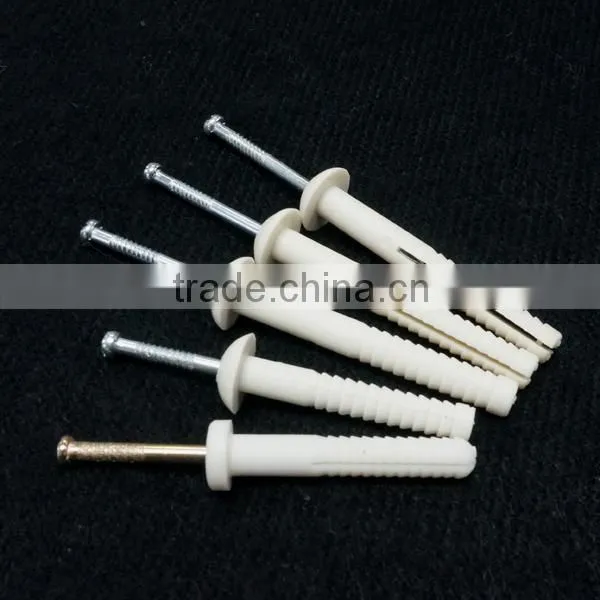 All Kinds of Nylon Hammer Drive Plastic Wall Anchor photo-2