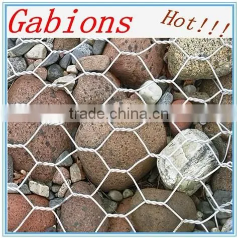Hot Sales Galvanized &PVC Coated Anping Factory Gabion Box Basket photo-3