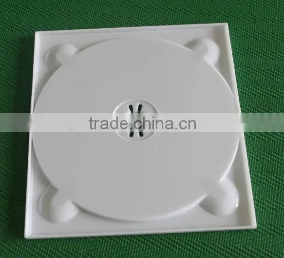 CD Case Manufacturer Milk White cd Case Single Sided cd Box 5mm cd Tray photo-2