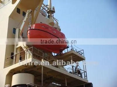 Marine ABS Approval Gravity Luffing Arm Type Boat Davit Of Marine Lifesaving Equipment,hinged Gravity Arm Type Davit LB14-170-H