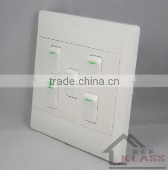 Modern Design South Africa pc 6 Gang Switch IEC SABS Approved photo-3