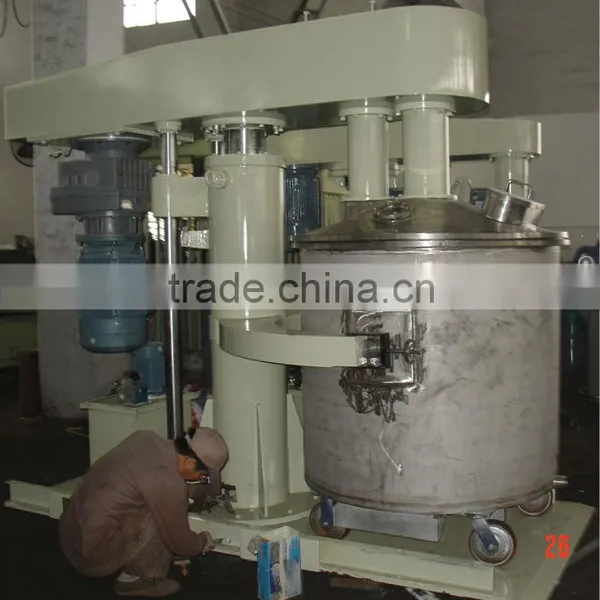 Butterfly Dual Shaft Dispersing Agitator photo-4