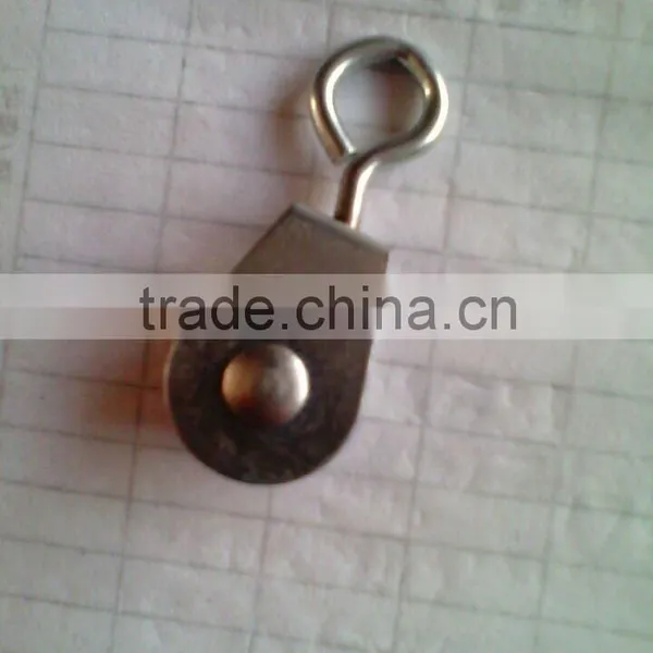 7/8" Swivel Nylon Rope Pulley photo-4