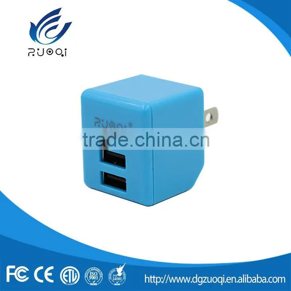 High Grade Quality Good Function 12V Eu Plug Phone Charger Usb photo-3