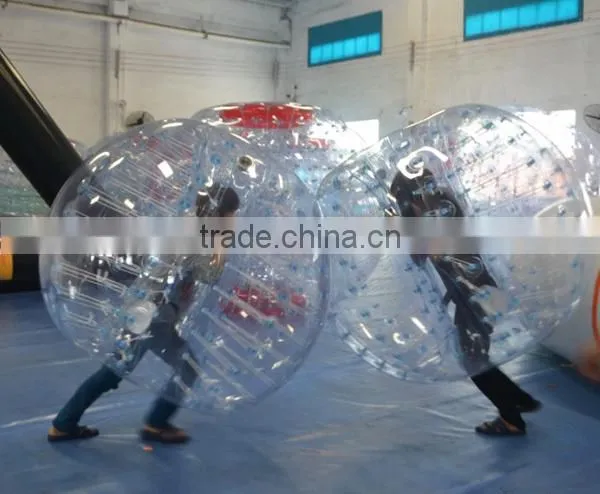 High Quality PVC/TPU Inflatable Bubble Ball Costume Roll Outdoor Inflatable Bumper Ball Inflatable Ball Suit photo-5
