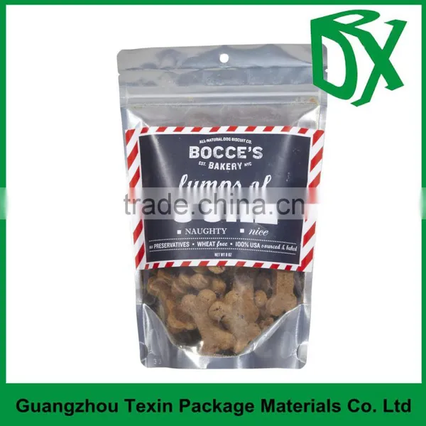 Excellent Gravure Printed Stand up Pouch With Zipper for Dried Food Made in China