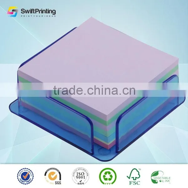 Newest Cheapest Hard Cover Sticky Notepad With Index photo-5