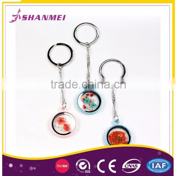 European Market Oriented Promotional Custom Made Cheap Metal Key Ring photo-2