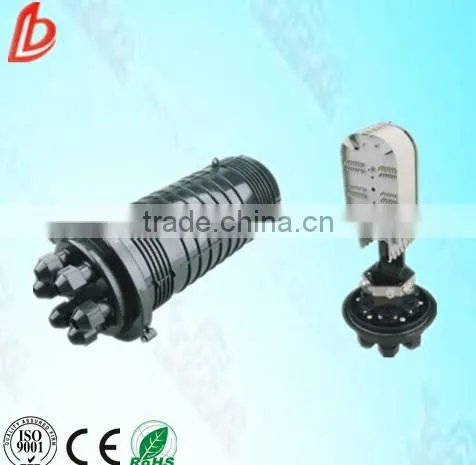 2 in 2 Out Vertical Optic Fiber Splice Closure With 4 Cable Ports photo-2