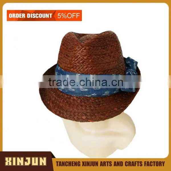NEW STYLE CLASSIC PANAMA STYLE STRAW HAT photo-4