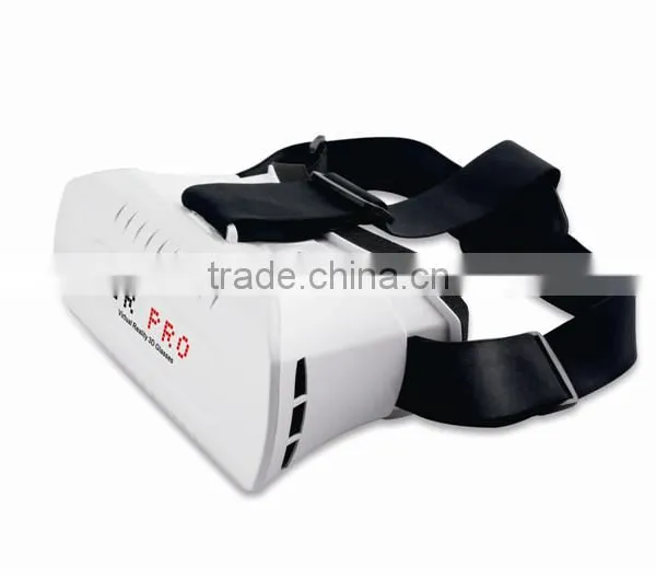 Head Mount Display Vr Pro 3D Glasses VR Box 3d Headset For Smartphones photo-2
