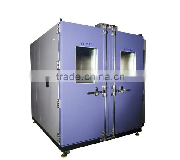 High Performance Solid Construction Programmable Walk in Chamber Testing Automotive, Electronics, Communications, Aerospace