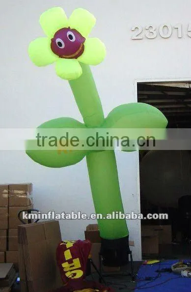 Mothers Day Flowers Air Dancer Inflatable