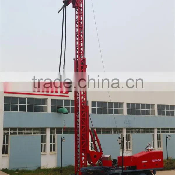 Multi Purpose Drilling Rig TDR-50 photo-6