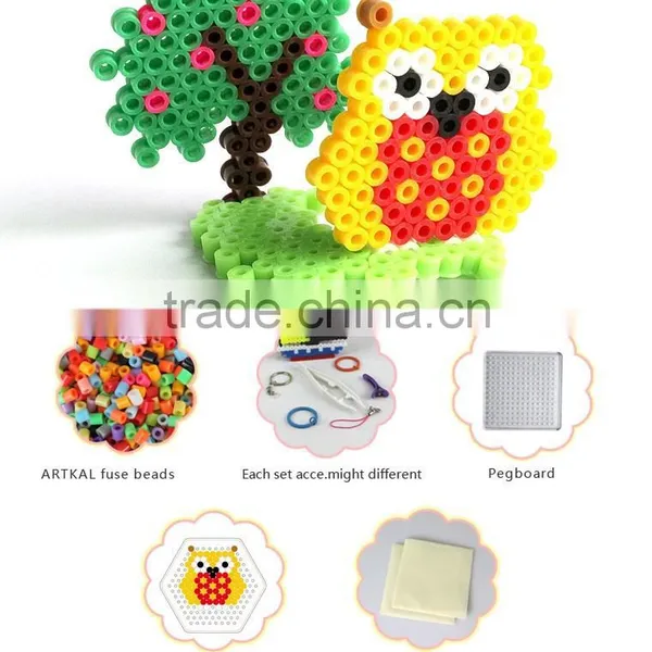 Creative Fashion AE104 Artkal Fuse Beads Kits for Kids Christmas Gifts photo-3
