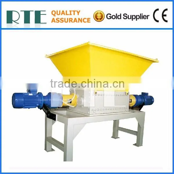 Double Shaft Shredder of High Effiency