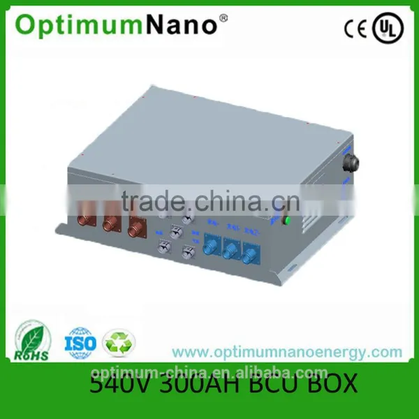 Lithium Ion IP55 Car Battery 540V 300Ah With Smart BMS photo-2