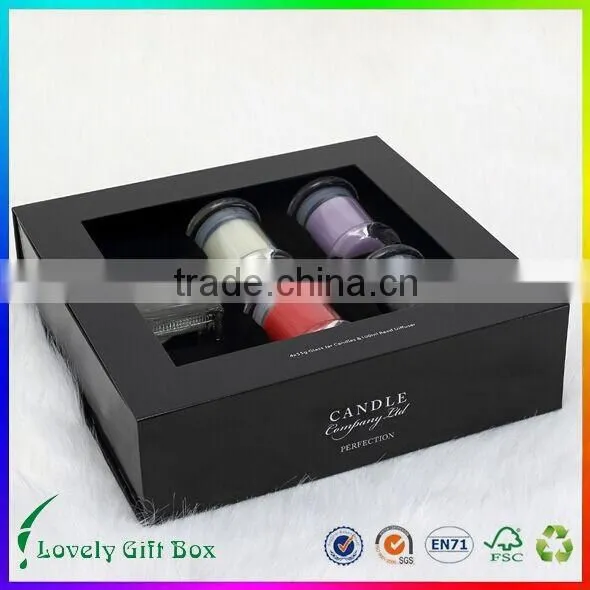 Wholesale Promotional Luxury Glass Cup Wine Packaging Box photo-3