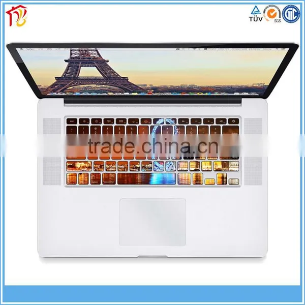 Wholesale Colorful Laptop Custom Image Keyboard Stickers Printing photo-5