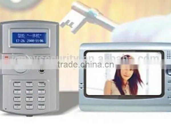 7inch Display RFID Reader Time Attendance Door Phone Access Control System photo-3