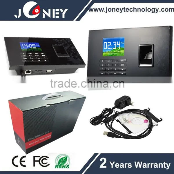 Staff Management Fingerprint Time Attendance & Fingerprint Attendance Moudel With SDK Free