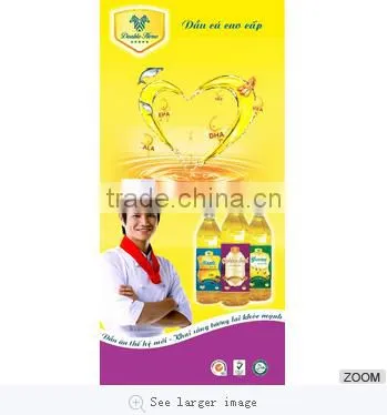 High Quality FISH COOKING OIL (contact Wsy@honoroad.com.vn)