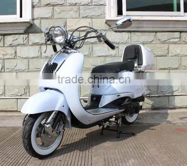 European Best Sell Retro Gas Scooter 50cc photo-5