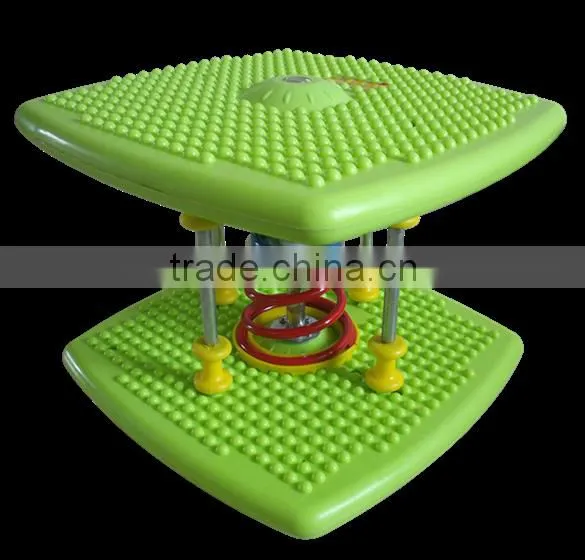 2015 Amazing Colorful Aerobic Dancing Wriggled Machine photo-3