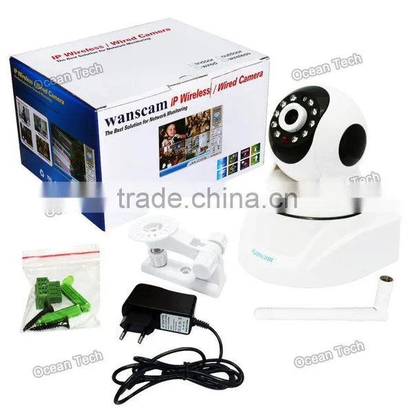 Hot Selling P2P Wifi Network Auto Record IP Camera Support 32G TF Card HW0030-1 photo-6