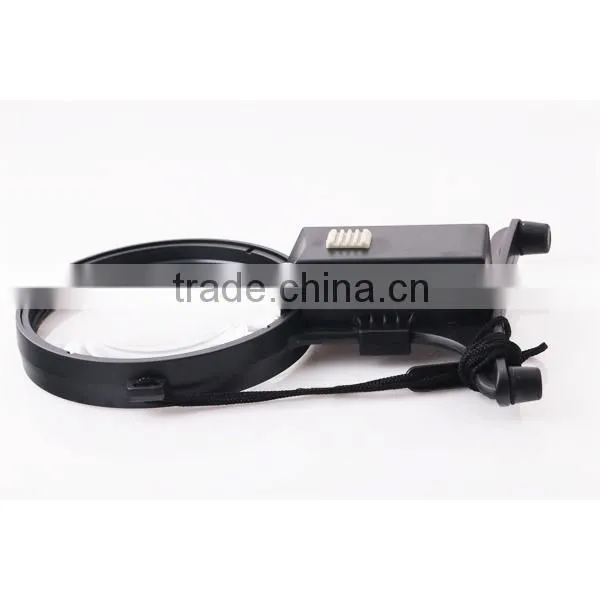 3X Low Vision Magnifier Hand Free Magnifier photo-4