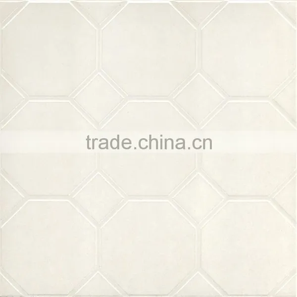 Competitive Price Porcelain 300X300 MM 400X400MM White Ceramic Tile photo-4