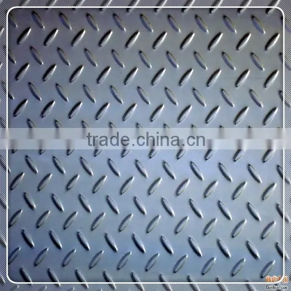 A36 Steel Checker Plate Mild Steel Chequered Plate Factory Supply photo-5